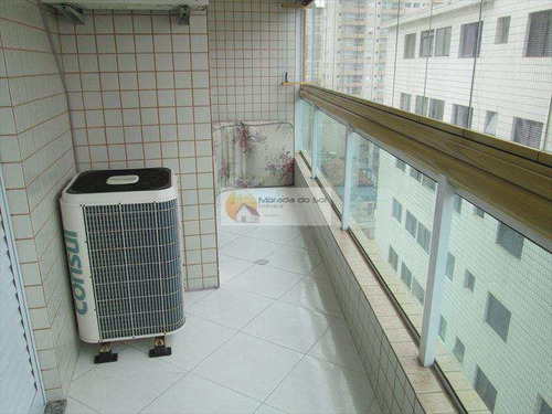 Imagem 15 de 30 de Apartamento Vista Mar Três Dormitórios À Vendas,praia Grande - V3118