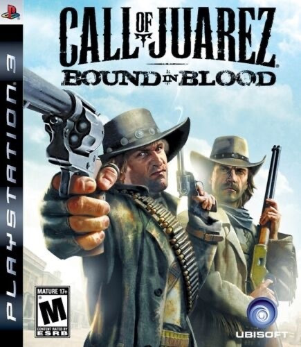 Call Of Juarez Bound In Blood Ps3 - Midia Fisica