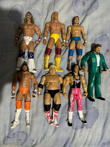 Wwe Lote Hogan Macho Warrior Ted Piper Dusty Bret 