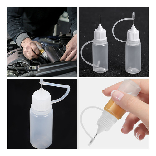 Botellas Aplicadoras De Pegamento, 30 Unidades
