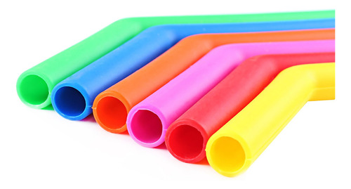 Juego De Cepillos De Limpieza De Codos De Silicona Con Pajit