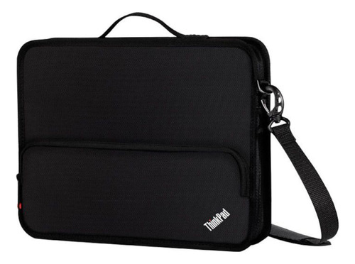 Maletín Notebook Lenovo Thinkcase 11,6'' Poliéster Duradero Color Negro