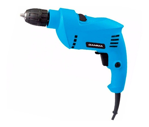 Imagen 2 de 4 de Kit Taladro C/maletin Gamma G1905kar 650w 10mm 72 Piezas P