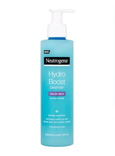Leche en gel desmaquillante Neutrogena Hydro Boost 200 ml Leche en gel desmaquillante Neutrogena Hydro Boost 200 ml