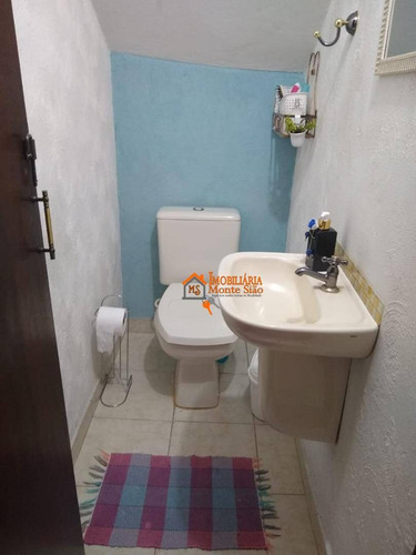 Imagem 7 de 16 de Sobrado À Venda, 170 M² Por R$ 600.000,00 - Jardim Vila Galvão - Guarulhos/sp - So0712