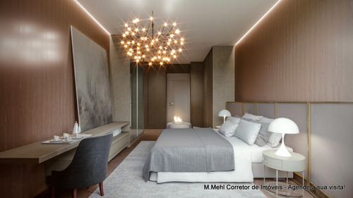 Imagem 27 de 30 de Apartamento Com 3 Dormitórios À Venda Com 410.45m² Por R$ 3.197.000,00 No Bairro Cabral - Curitiba / Pr - M2ca-dh31a