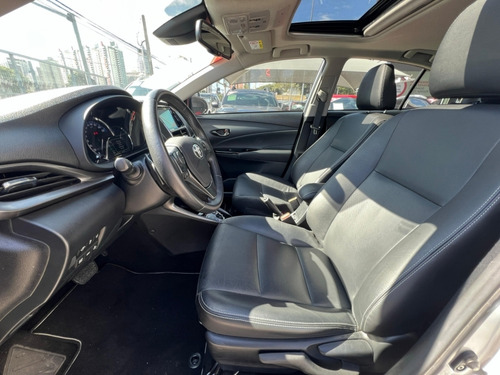 Toyota Yaris 1.5 16V FLEX SEDAN XLS CONNECT MULTIDRIVE