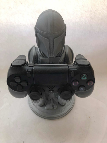 Soporte De Control De Xbox O Play Station Estilo Mandalorian