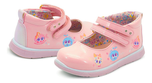 Mercedita Niña Distroller Rosa Casual Antiderrapante 12-17