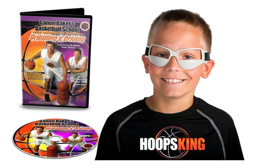 Hoopsking Ganon Baker Baloncesto Regate Y La Conducción Dv.