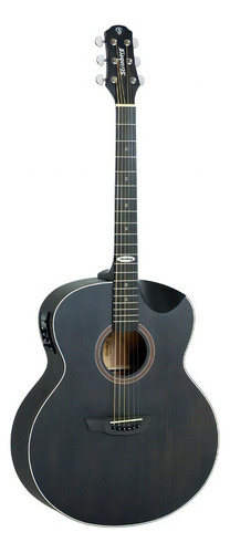 Violão Strinberg Sj201hc Tos Semi Jumbo Bk Fosco