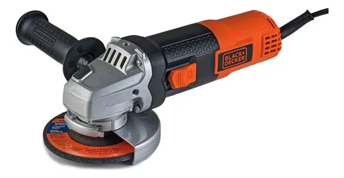 Amoladora Angular Black And Decker 412 - 115mm - 820w - Negro 50 Hz