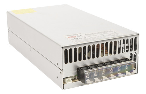 Fuente De Poder Industrial Conmutada 600w Potencia 48v 12.5a