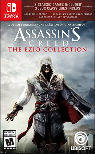 Juego Assassins Creed Ezio Collection Nintendo Switch