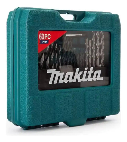 Set De Accesorios Para Taladro 60 Pc P-90358 Makita