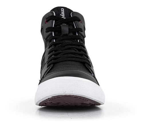 Imagen 3 de 8 de Tenis Flandes Negro Para Hombre Croydon