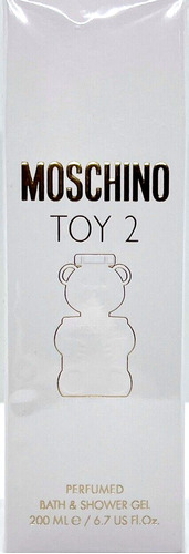 Gel De Baño Y Ducha Moschino Toy 2 6.7 Onzas Para Mujer