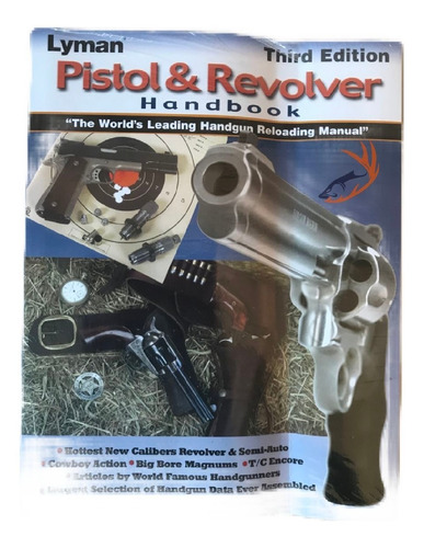 Lyman Manual De Recarga Pistola Y Revolver