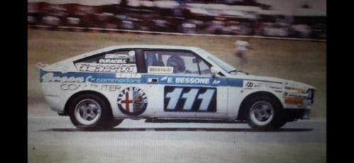 Imagen 7 de 8 de Alfa Romeo Sprint Veloce Ex Bessone Turismo Nacional