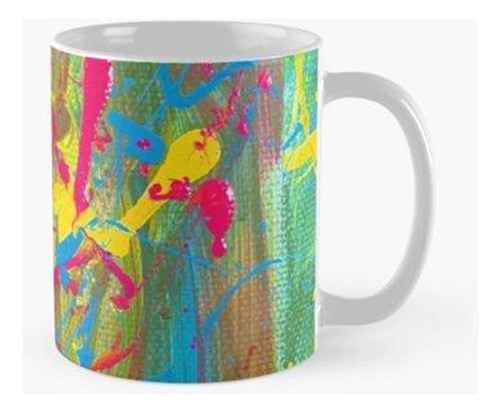 Taza X4 Salpicar De Color Calidad Premium