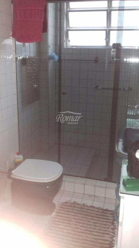 Imagem 8 de 11 de Apartamento Com 2 Dorms, Centro, São Vicente - R$ 330 Mil, Cod: 476 - V476