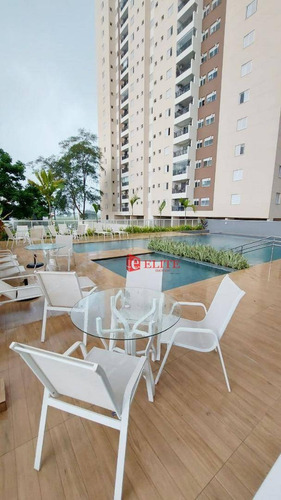 Imagem 10 de 30 de Novo - Ed. Enjoy Jardim Aquarius - Apartamento Com 3 Dormitórios À Venda, 99 M² Por R$ 749.000 - Jardim Aquarius - São José Dos Campos/sp - Ap4129