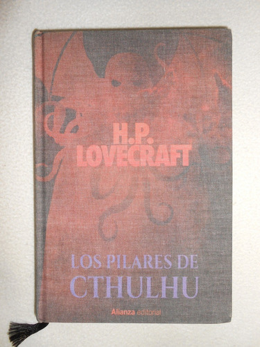 Los Pilares De Cthulhu / H.p. Lovecraft / Alianza Editorial