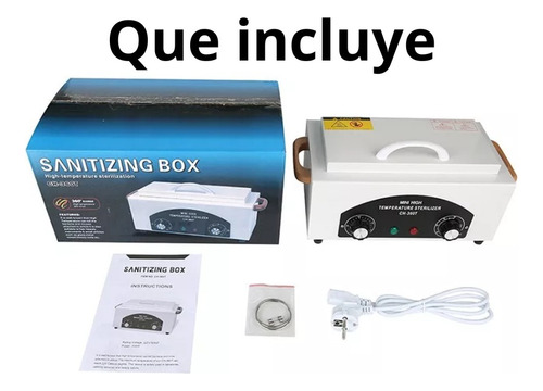 Esterilizador Instrumental De Alta Temperatura, Autoclave