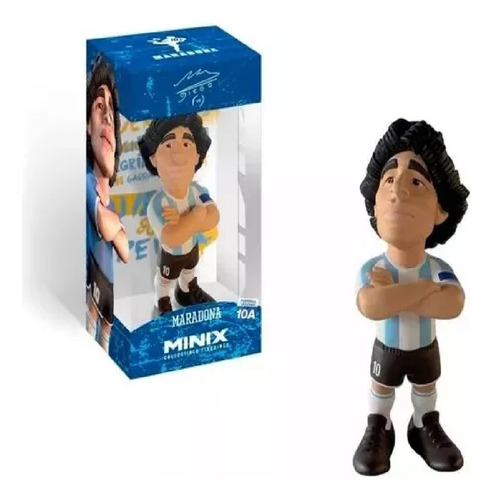 Diego Maradona Argentina 12 Cm Minix 