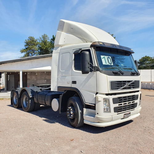 Caminhão Volvo Fm370 Cavalo Trucado 6x2 - 2010