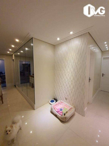 Imagem 14 de 24 de Cobertura Com 3 Dormitórios À Venda, 151 M² Por R$ 1.550000- Jardim Flor Da Montanha - Guarulhos/sp (porteira Fechada) - Co0023
