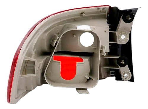 Par Lanterna Traseira Fluence 10 11 12 13 14 15 16 S/ Led Rf