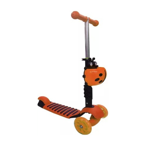 Scooter Para Niños Con Asiento Catarina Luz Led + Regalo 