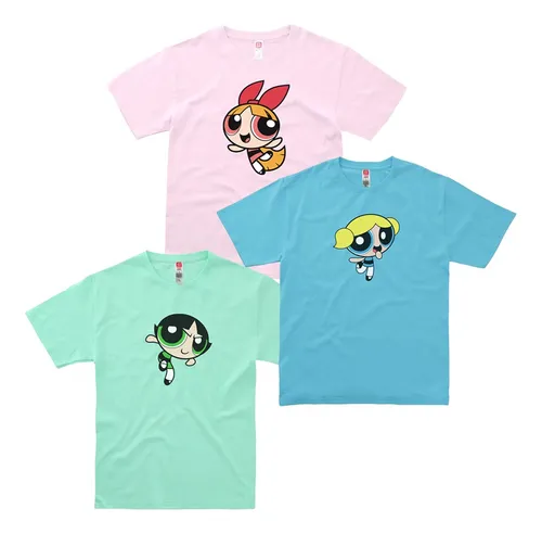 Blusas transparentes de las chicas superpoderosas hotsell