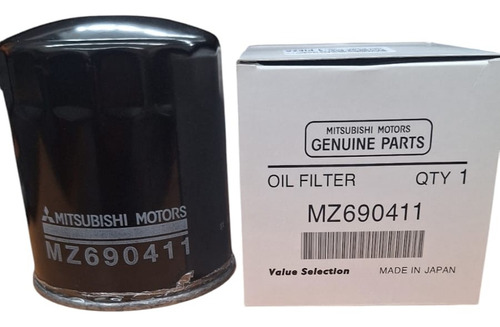 Filtro De Aceite Mitsubishi Mz690411 2014-19