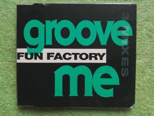 Eam Cd Maxi Single Fun Factory Groove Me 1993 Edic. Europea