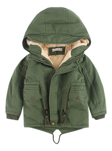 Chaqueta Thickened S Para Bebés, Niñas Y Niños, Sudadera Con