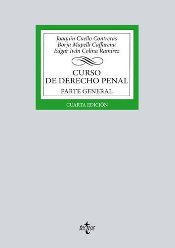 Curso De Derecho Penal: Parte General (derecho - Biblioteca 