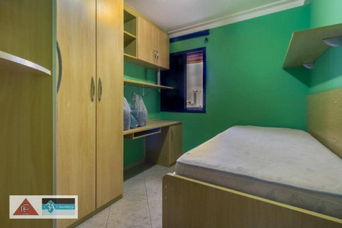 Imagem 8 de 27 de Apartamento Com 3 Dormitórios À Venda, 85 M² Por R$ 710.000,00 - Tatuapé - São Paulo/sp - Ap6496