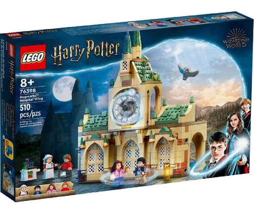 Lego Harry Potter 76398 Ala Hospitalar De Hogwarts 510 Peças Quantidade De Peças 510