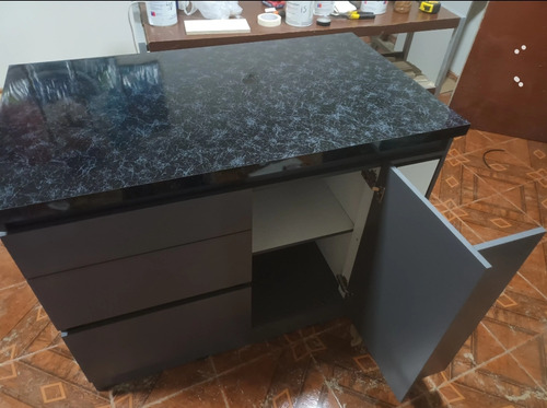 Isla De Cocina Con Despensa