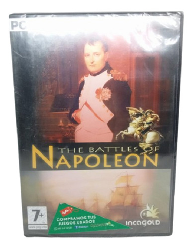 The Battles Of Napoleon Para Pc Sellado (Usado)