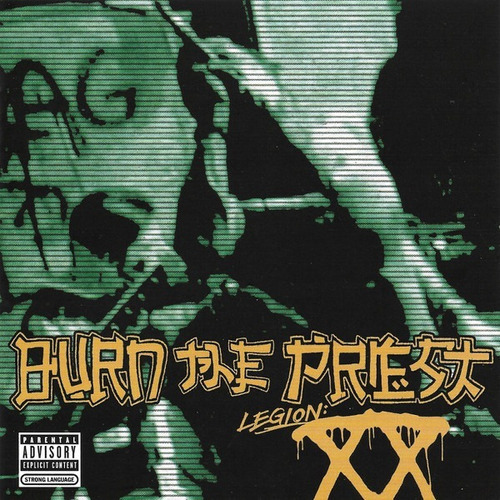 Cd Burn The Priest - Legion Xx (2018) Lacrado