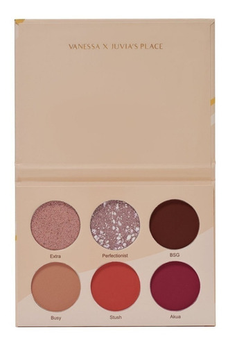 Vanessa Juvias Place Paleta Sombras Maquillaje Color De La Sombra Mixto
