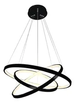 Comprar Lustre Led Moderno Pendente Anéis Led 89w 3 Arcos
