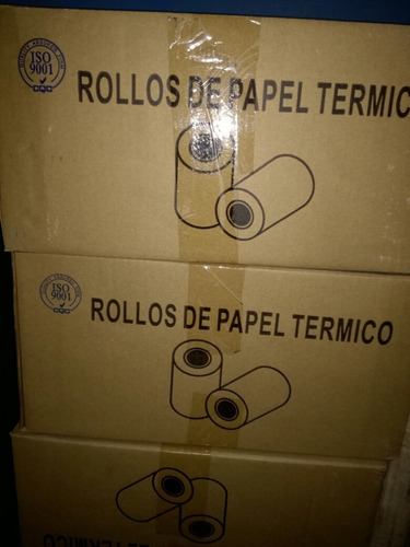 Rollos Térmicos 57x40 Para Punto De Venta Pack