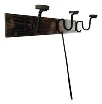 Comprar Porta Casco Artesanal Para 3 Cascos