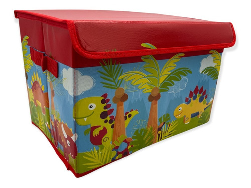 Caja Organizadora Plegable Infantil Juegos Ropa 36x25x25 Cm