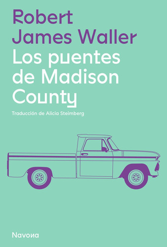 Libro Los Puentes De Madison County - James Waller, Robert