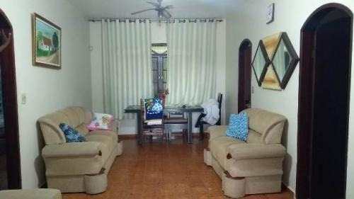 Casa A 600 Mts Da Praia E Com Edícula Em Itanhaém - 6163 Npc